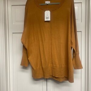 Belk Brown Sweater. New with tags. Size XL.